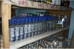 Более 150 литров контрафактного алкоголя изъяли енисейские полицейские