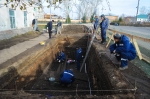 Красноярские археологи нашли в Енисейске стену старинного острога