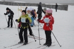 Лыжные гонки среди учащихся 2-4 классов