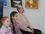  В Енисейском городском выставочном зале открылась персональная выставка живописи и графики «Настроение» Илларионова Игоря Ивановича