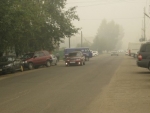 МО МВД напоминает как не попасть в ДТП в туман и смог
