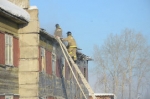 В ночь с 8 на 9 февраля произошел пожар в многокваритирном жилом доме