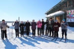 В преддверии  Всемирного дня здоровья группа энтузиастов совершила лыжный поход