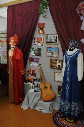 В Енисейском краеведческом музее была открыта выставка, посвященная 50-летию образования Отдела культуры города Енисейска