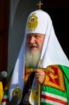 Визит Патриарха Московского и всея Руси Кирилла в Енисейск